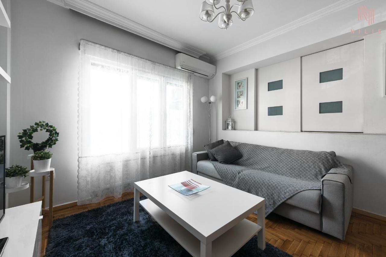Ferienwohnung Rustique, Nilie Hospitality Mgmt Thessaloniki Exterior foto