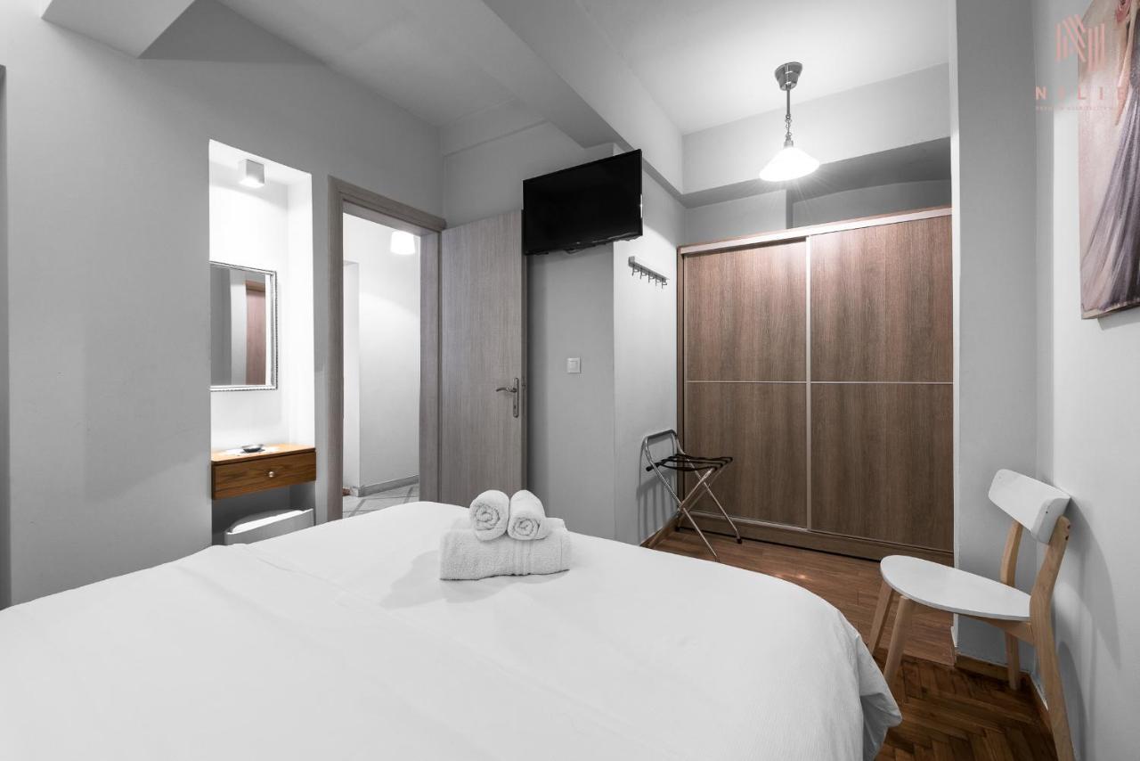 Ferienwohnung Rustique, Nilie Hospitality Mgmt Thessaloniki Exterior foto