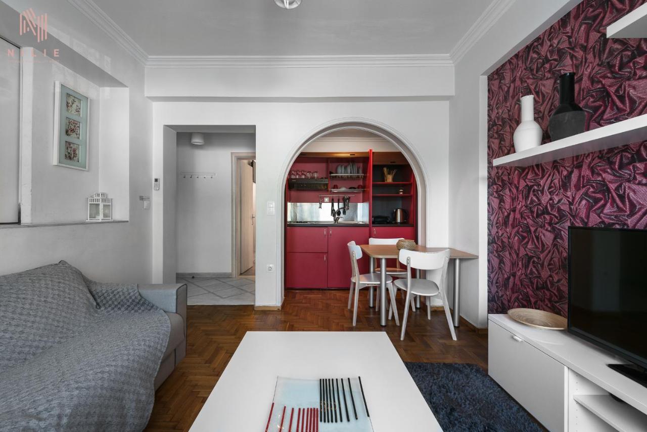 Ferienwohnung Rustique, Nilie Hospitality Mgmt Thessaloniki Exterior foto