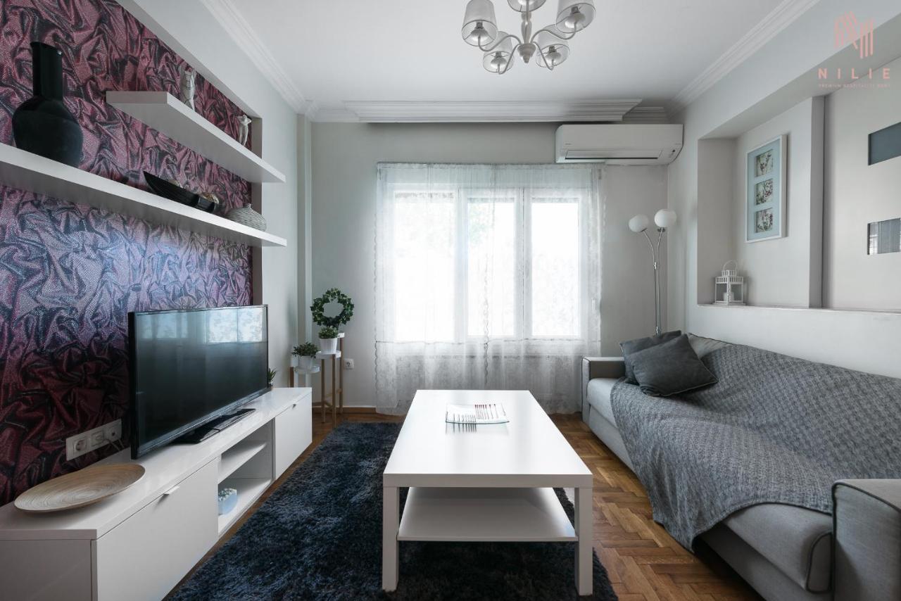Ferienwohnung Rustique, Nilie Hospitality Mgmt Thessaloniki Exterior foto