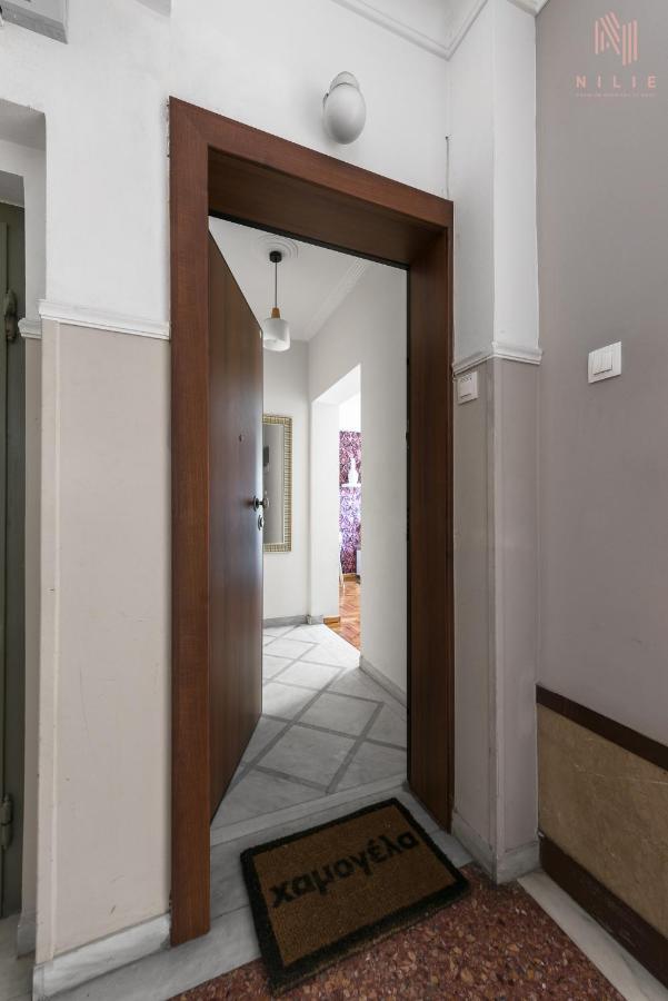 Ferienwohnung Rustique, Nilie Hospitality Mgmt Thessaloniki Exterior foto