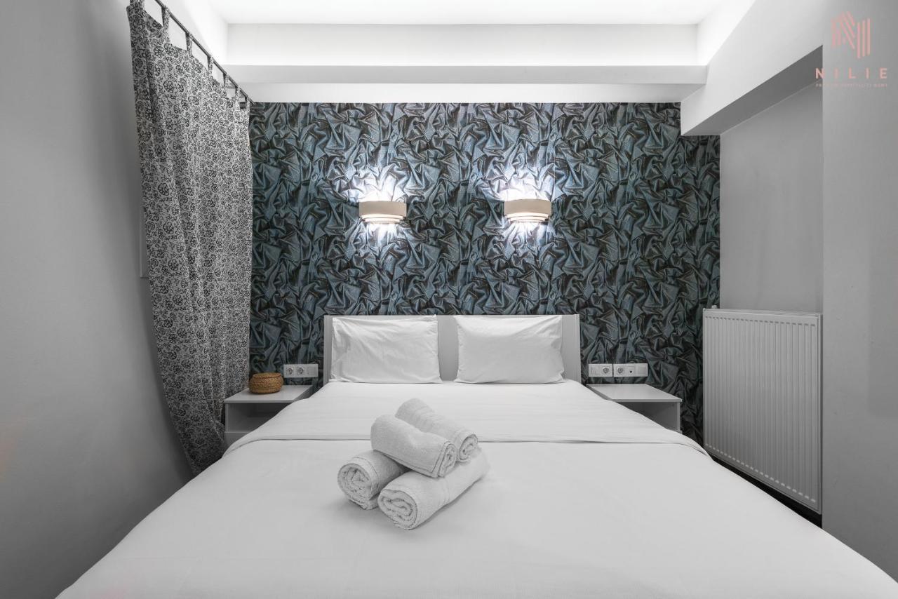 Ferienwohnung Rustique, Nilie Hospitality Mgmt Thessaloniki Exterior foto