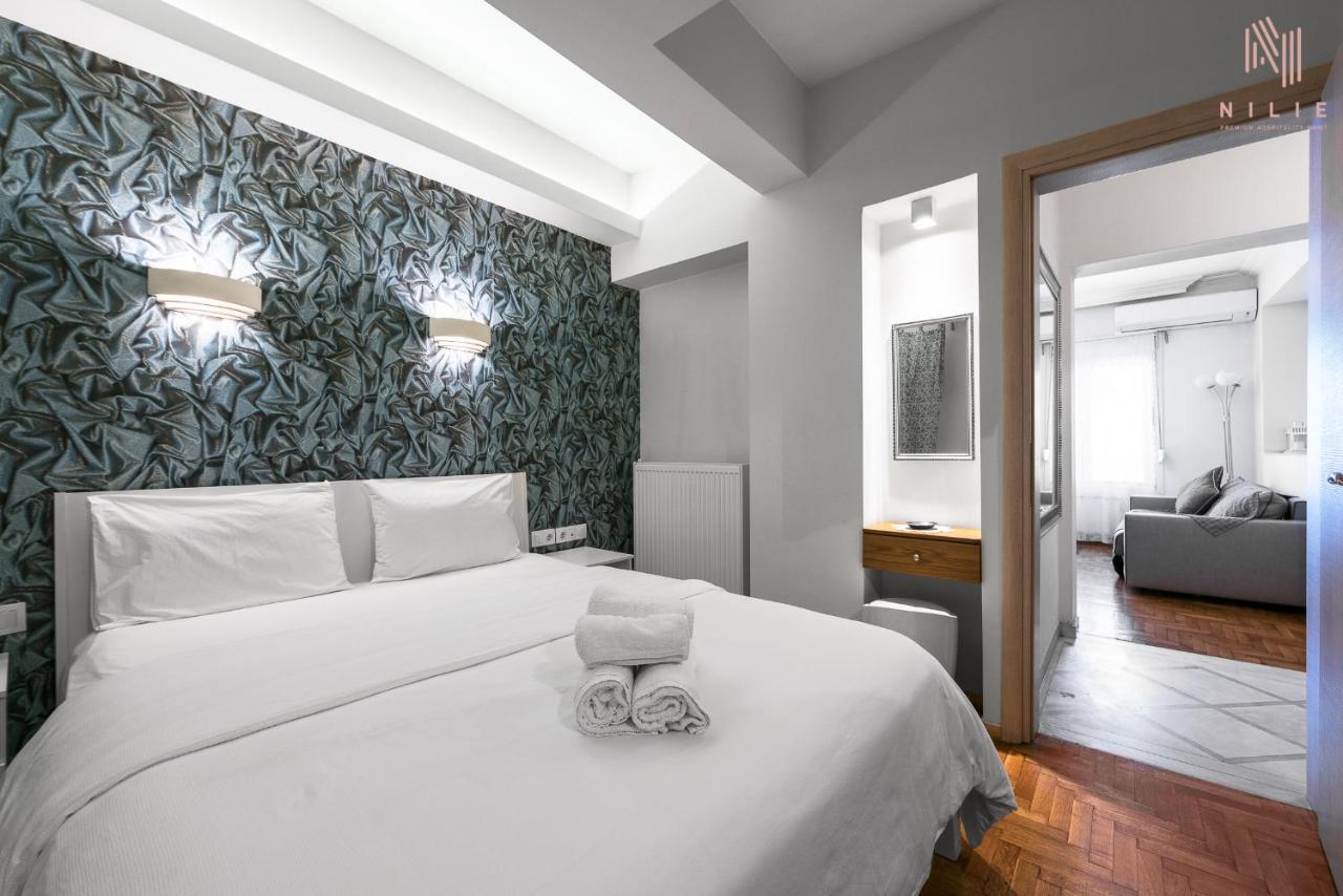 Ferienwohnung Rustique, Nilie Hospitality Mgmt Thessaloniki Exterior foto