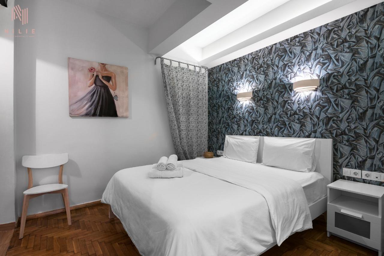 Ferienwohnung Rustique, Nilie Hospitality Mgmt Thessaloniki Exterior foto