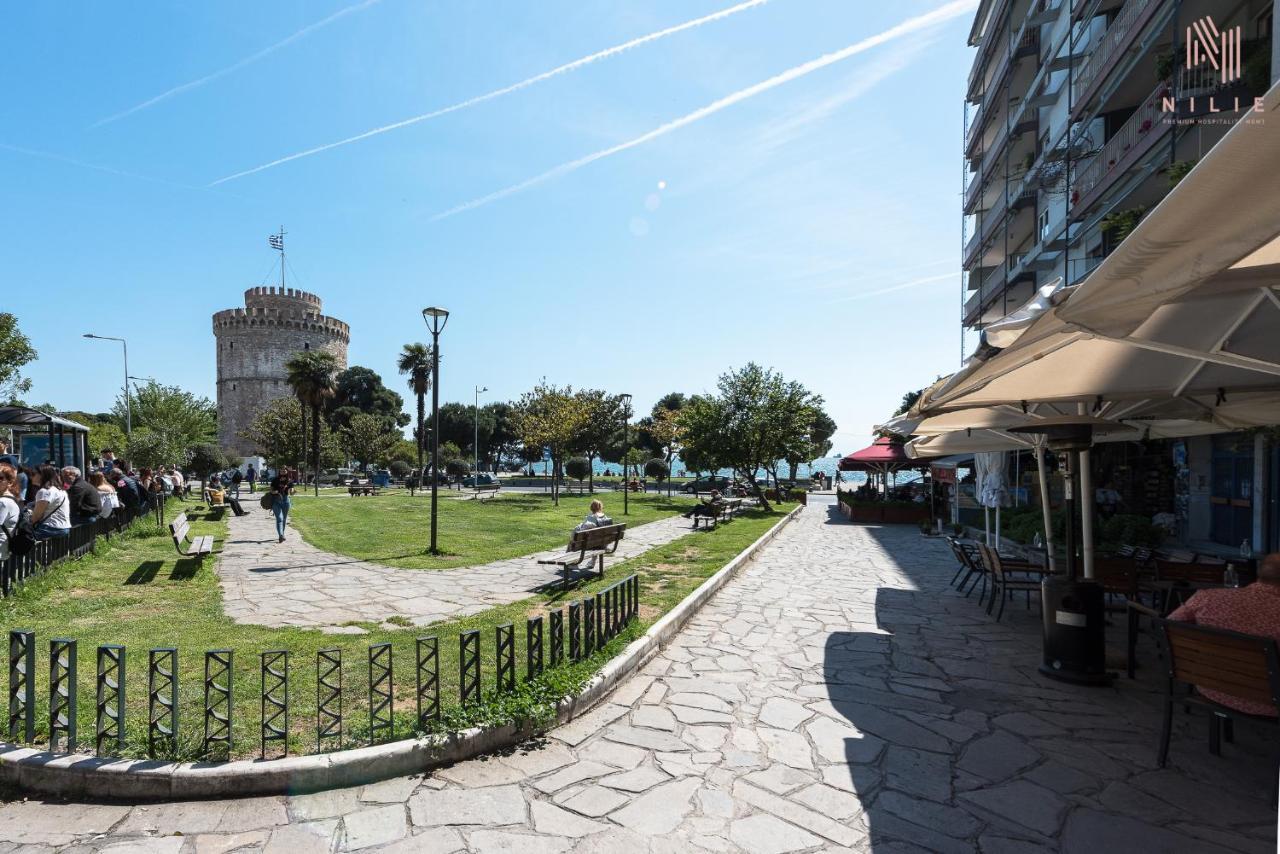Ferienwohnung Rustique, Nilie Hospitality Mgmt Thessaloniki Exterior foto